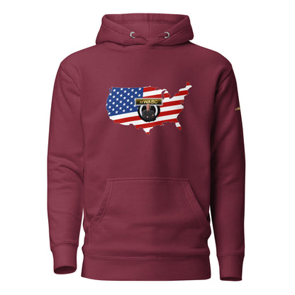 Sid American Unisex Hoodie