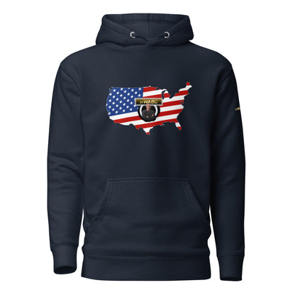 Sid American Unisex Hoodie