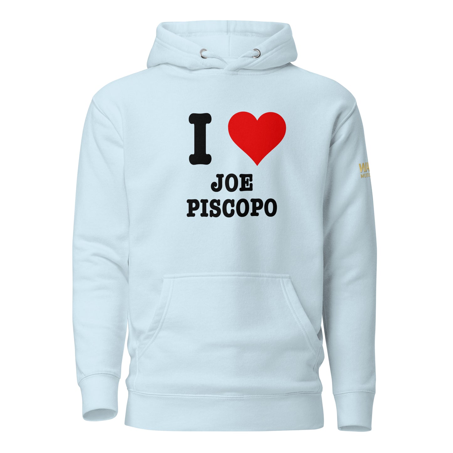 I Love Piscopo Hoodie