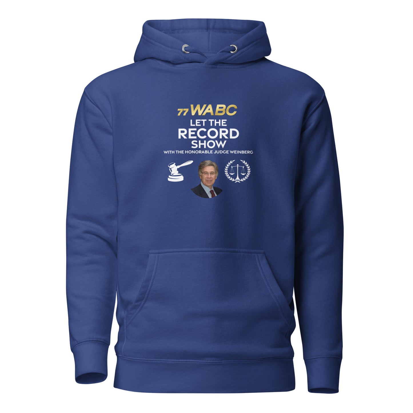 Let The Record Show Unisex Hoodie