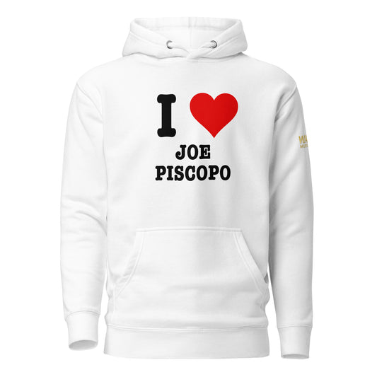 I Love Piscopo Hoodie