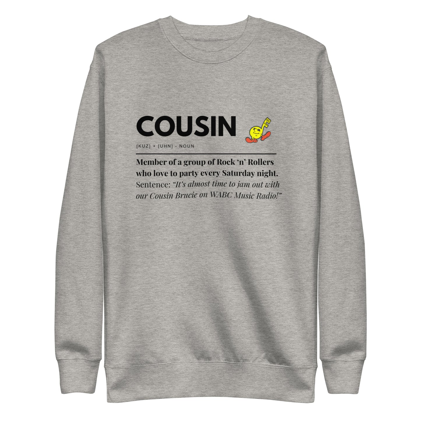 Cousin Definition Unisex Premium Sweatshirt
