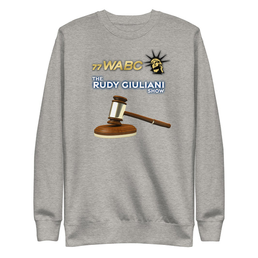 Rudy Gavel Premium Sweatshirt