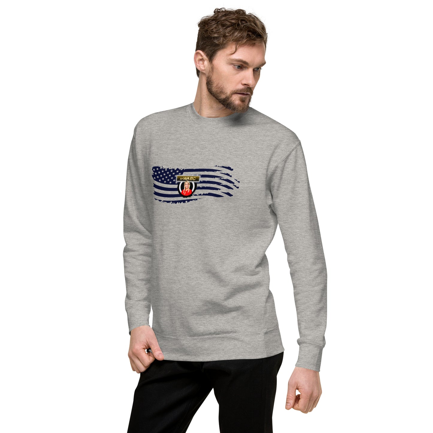 Rita Cosby American Flag Unisex Premium Sweatshirt