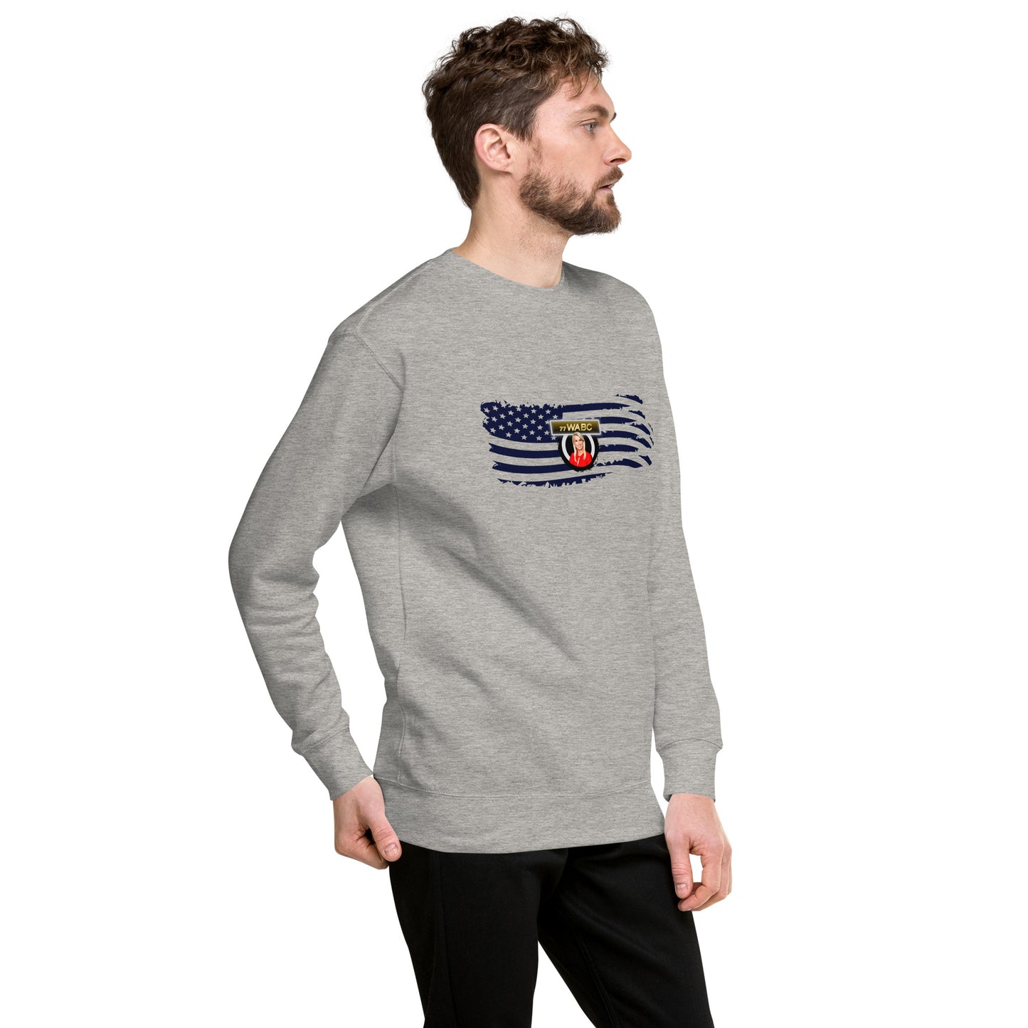 Rita Cosby American Flag Unisex Premium Sweatshirt
