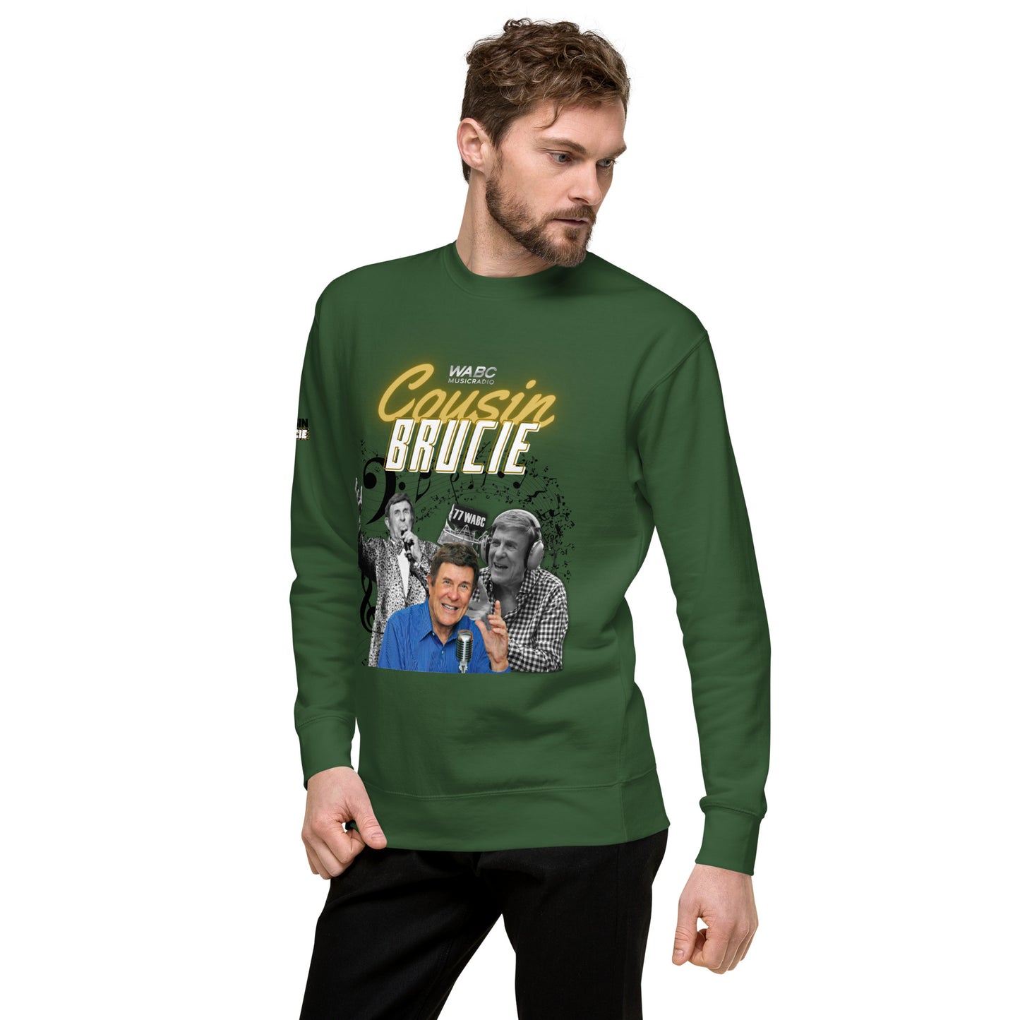 Cousin Brucie Unisex Premium Sweatshirt