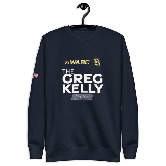 The Greg Kelly Show Unisex Premium Sweatshirt