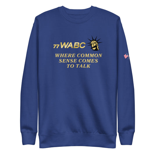 Common Sense Unisex Premium Sweatshirt