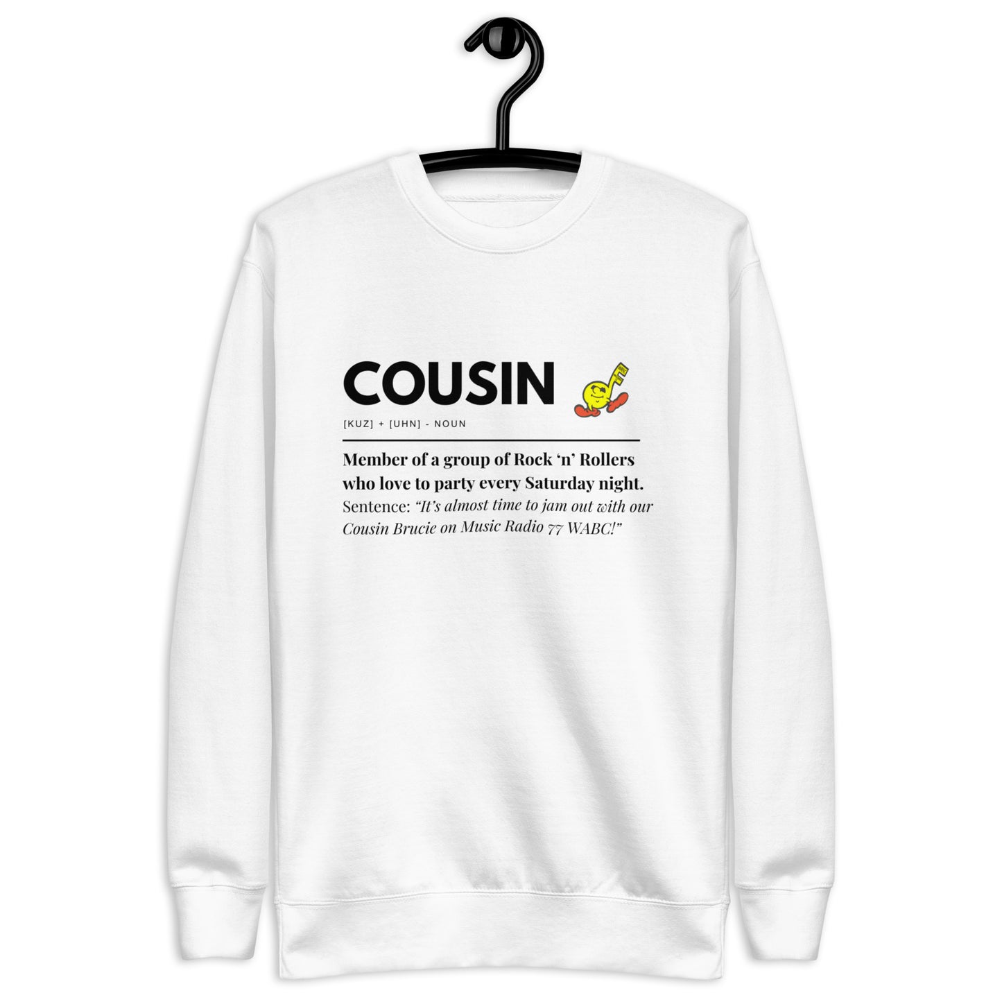 Cousin crew Unisex Premium Sweatshirt