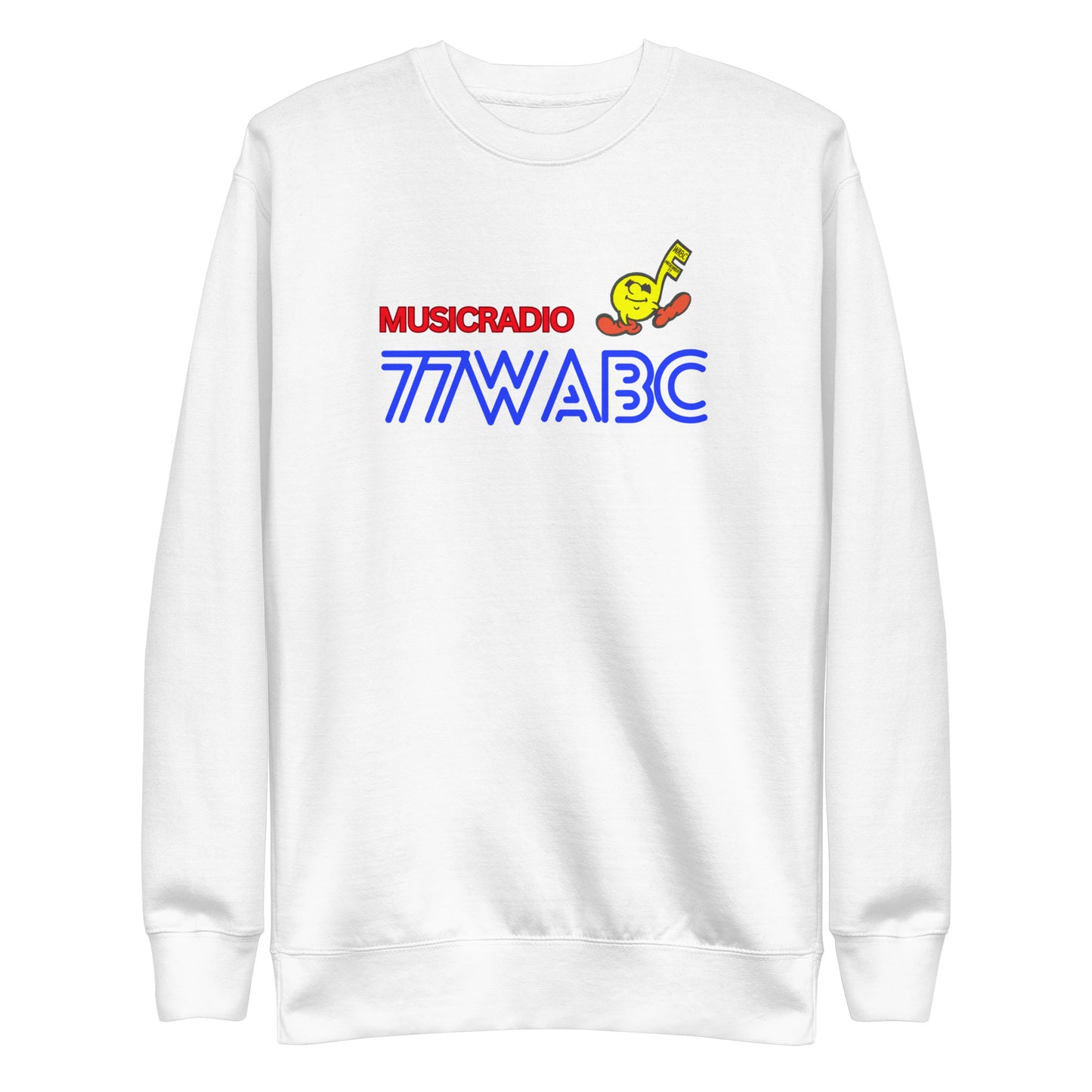 Late 70's Retro Music Radio Premium Sweatshirt