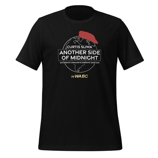 Curtis Sliwa's Another Side of Midnight Short-sleeve unisex t-shirt