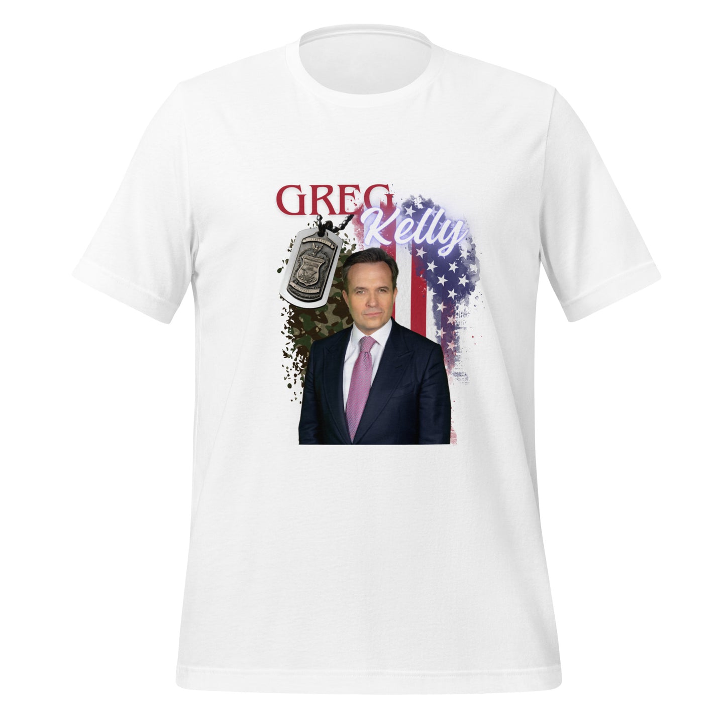 Greg Kelly Unisex t-shirt