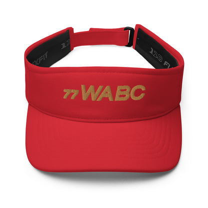 77 WABC Golf Visor