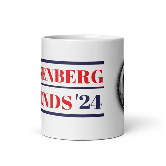 Rosenberg - Friends '24 White glossy mug