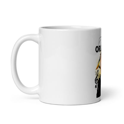 Tony Orlando White glossy mug