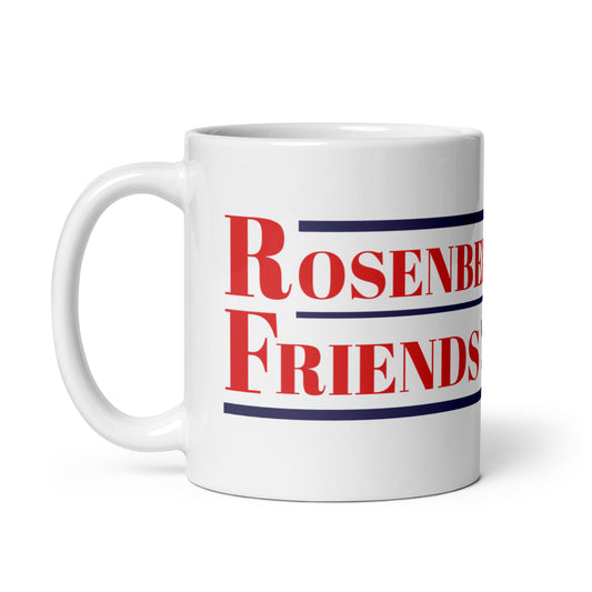 Rosenberg - Friends '24 White glossy mug