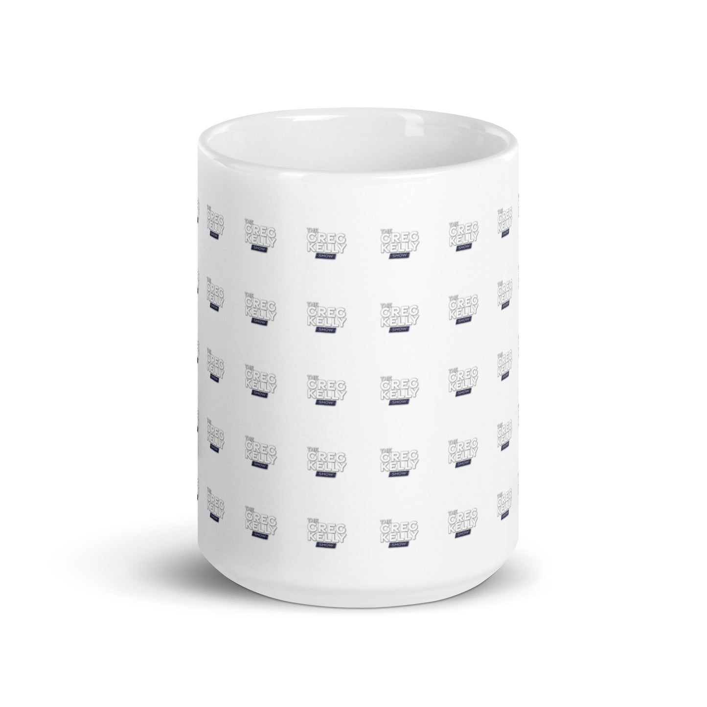 The Greg Kelly Show White glossy mug