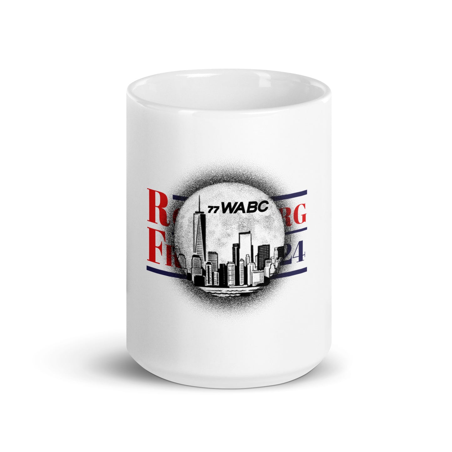 Rosenberg - Friends '24 White glossy mug