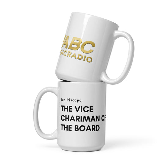 Vice Chairman White glossy mug