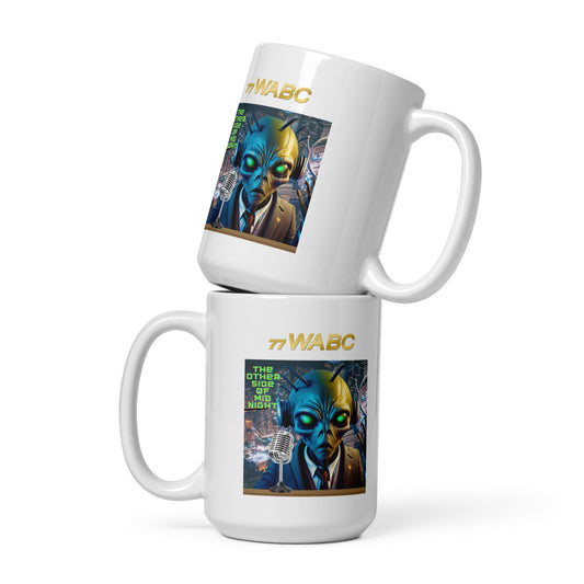 Frank The Alien glossy mug