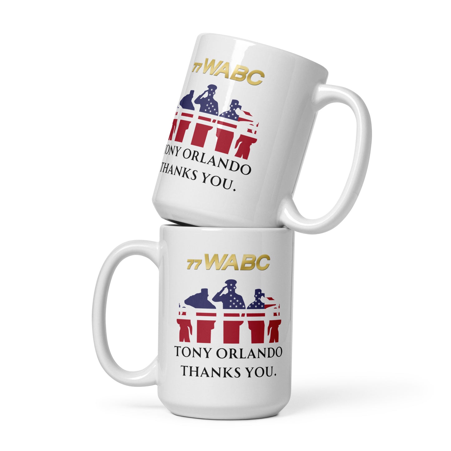 Tony Troops glossy mug