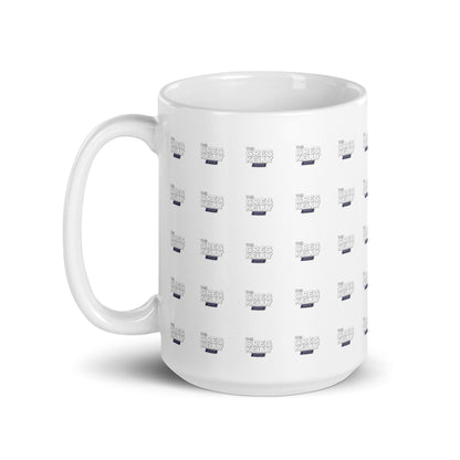 The Greg Kelly Show White glossy mug