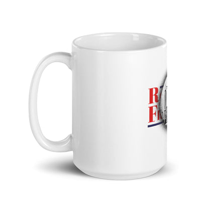 Rosenberg - Friends '24 White glossy mug