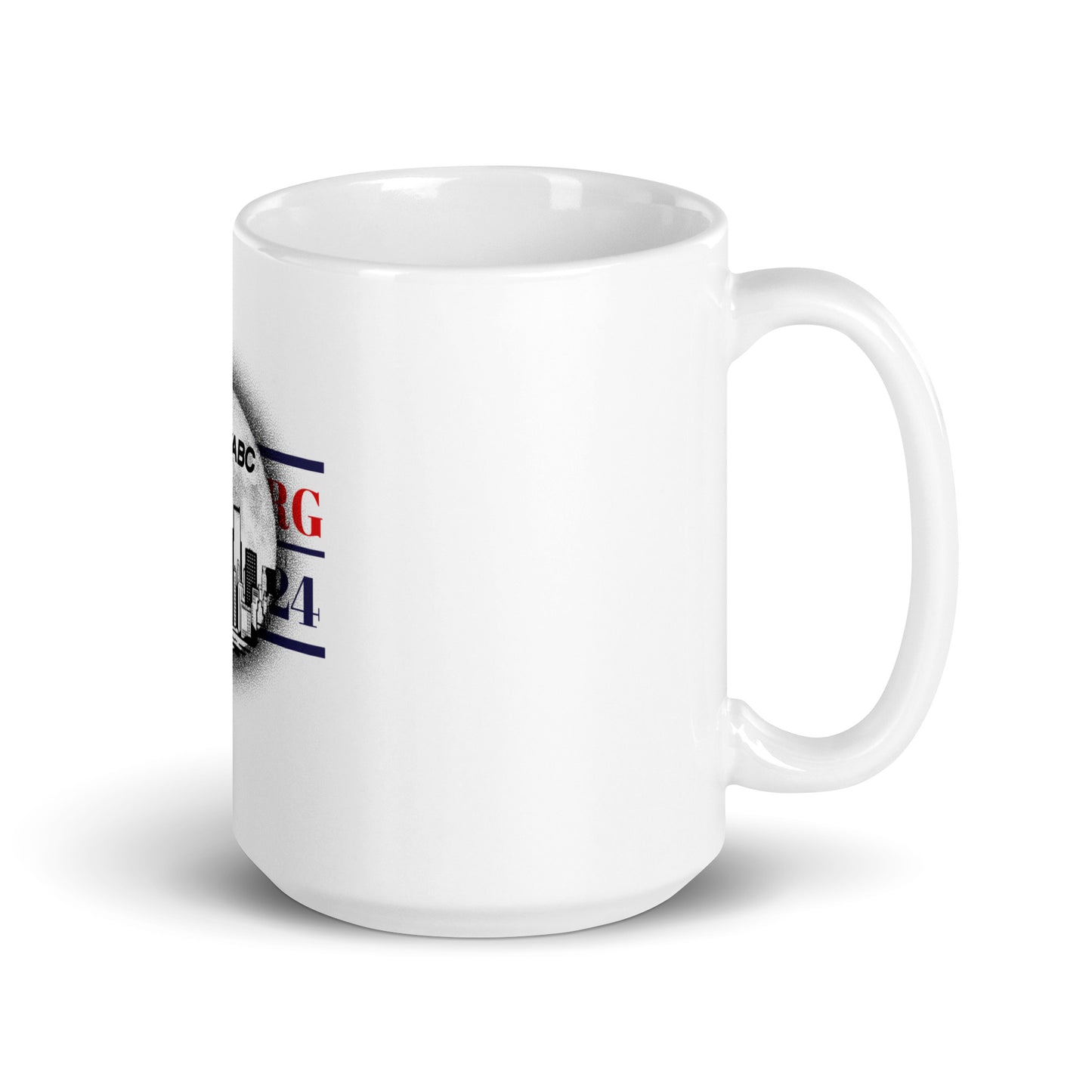 Rosenberg - Friends '24 White glossy mug