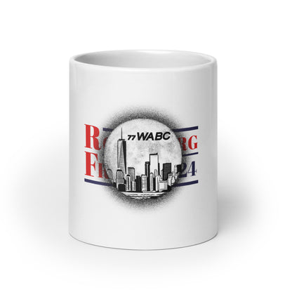 Rosenberg - Friends '24 White glossy mug