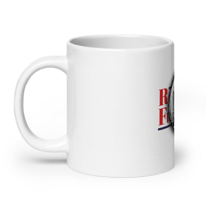 Rosenberg - Friends '24 White glossy mug