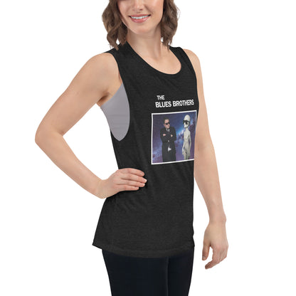 Morano Blues Brothers Ladies’ Muscle Tank