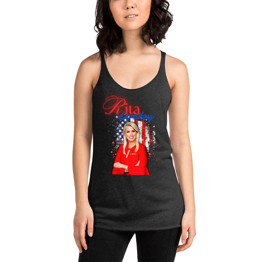 Rita Cosby Women's Racerback Tank