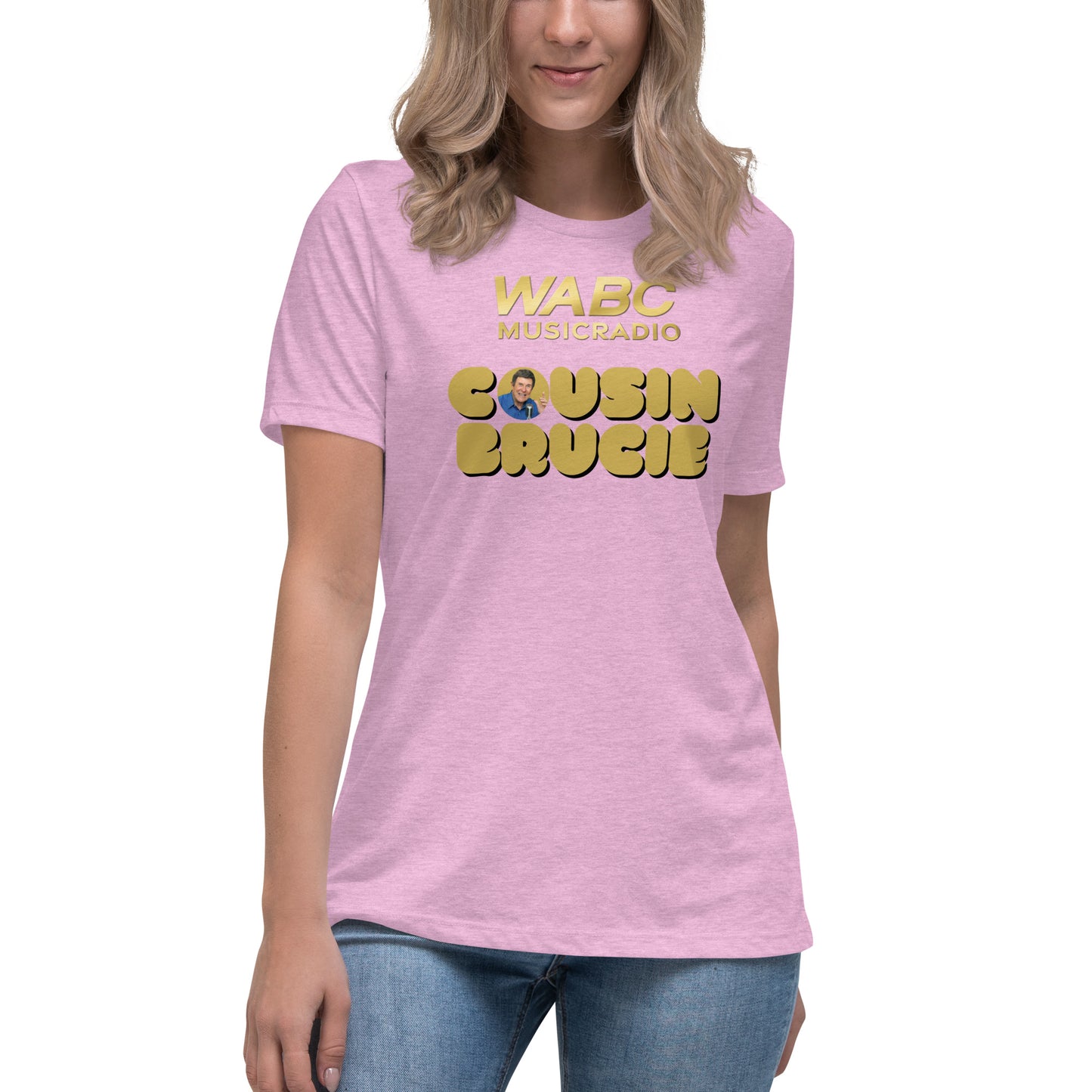 Brucie Bubble Women's Relaxed T-Shirt