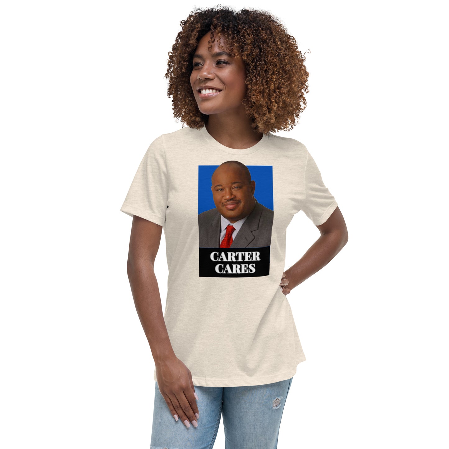 Carter Cares Women's Relaxed T-Shirt