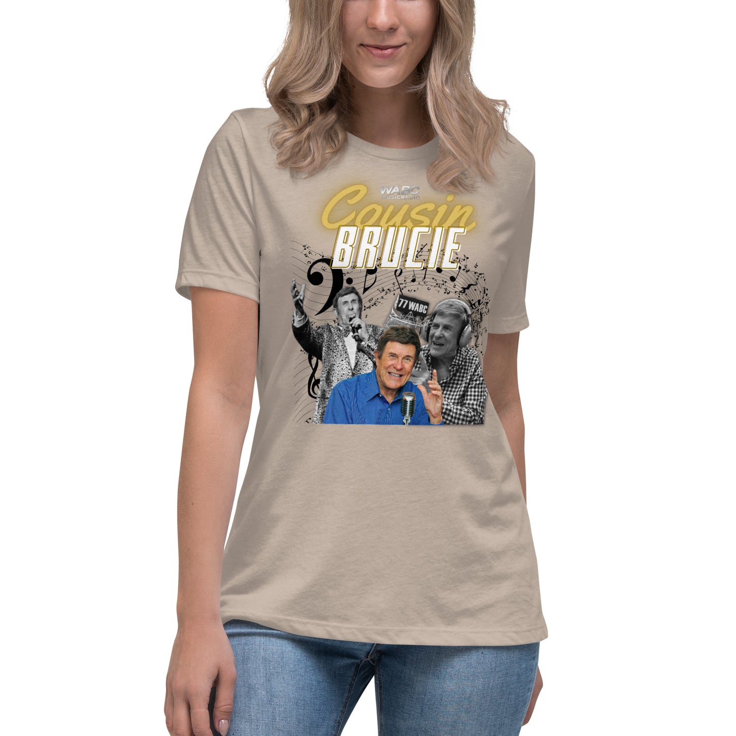 Cousin Brucie Women's Relaxed T-Shirt