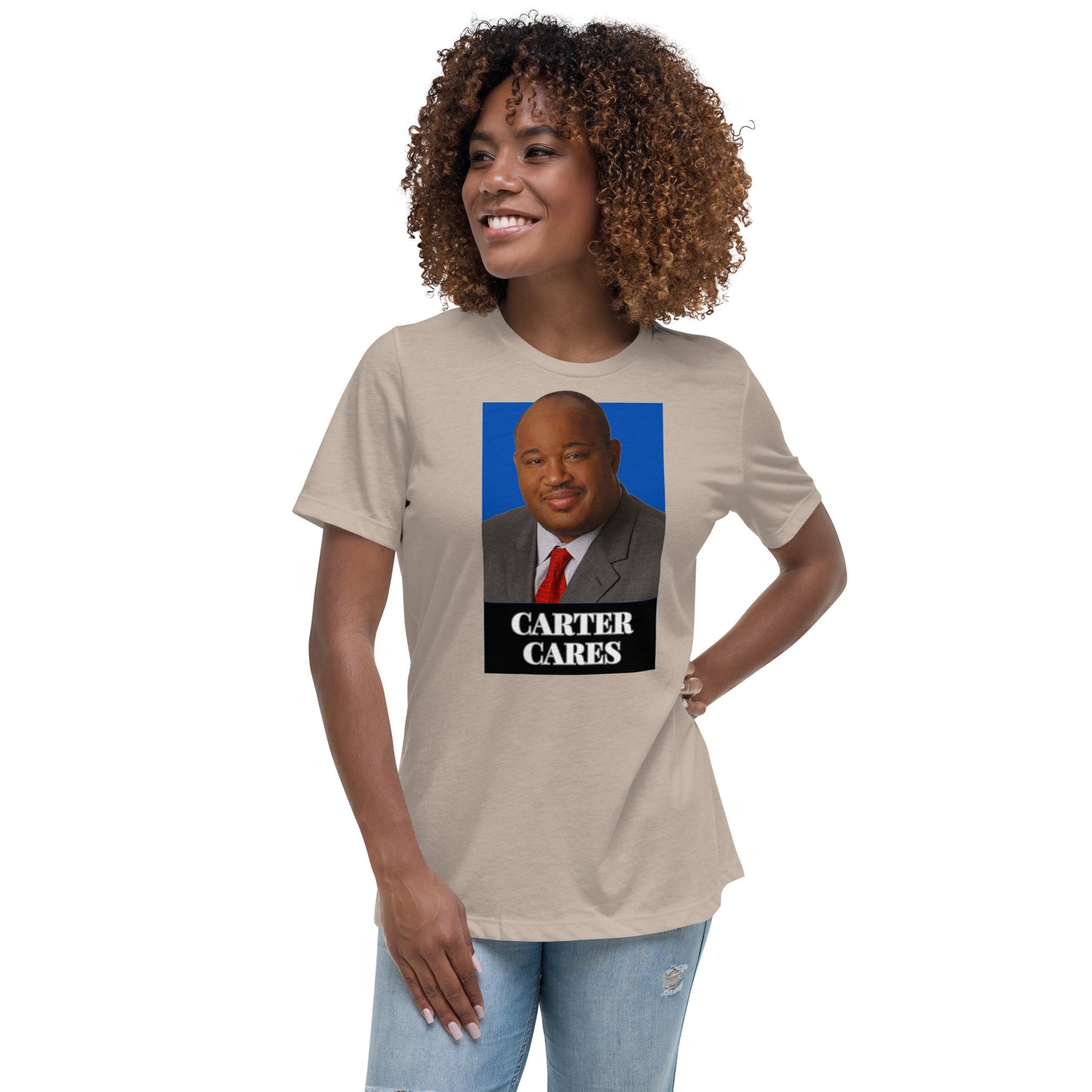Carter Cares Women's Relaxed T-Shirt