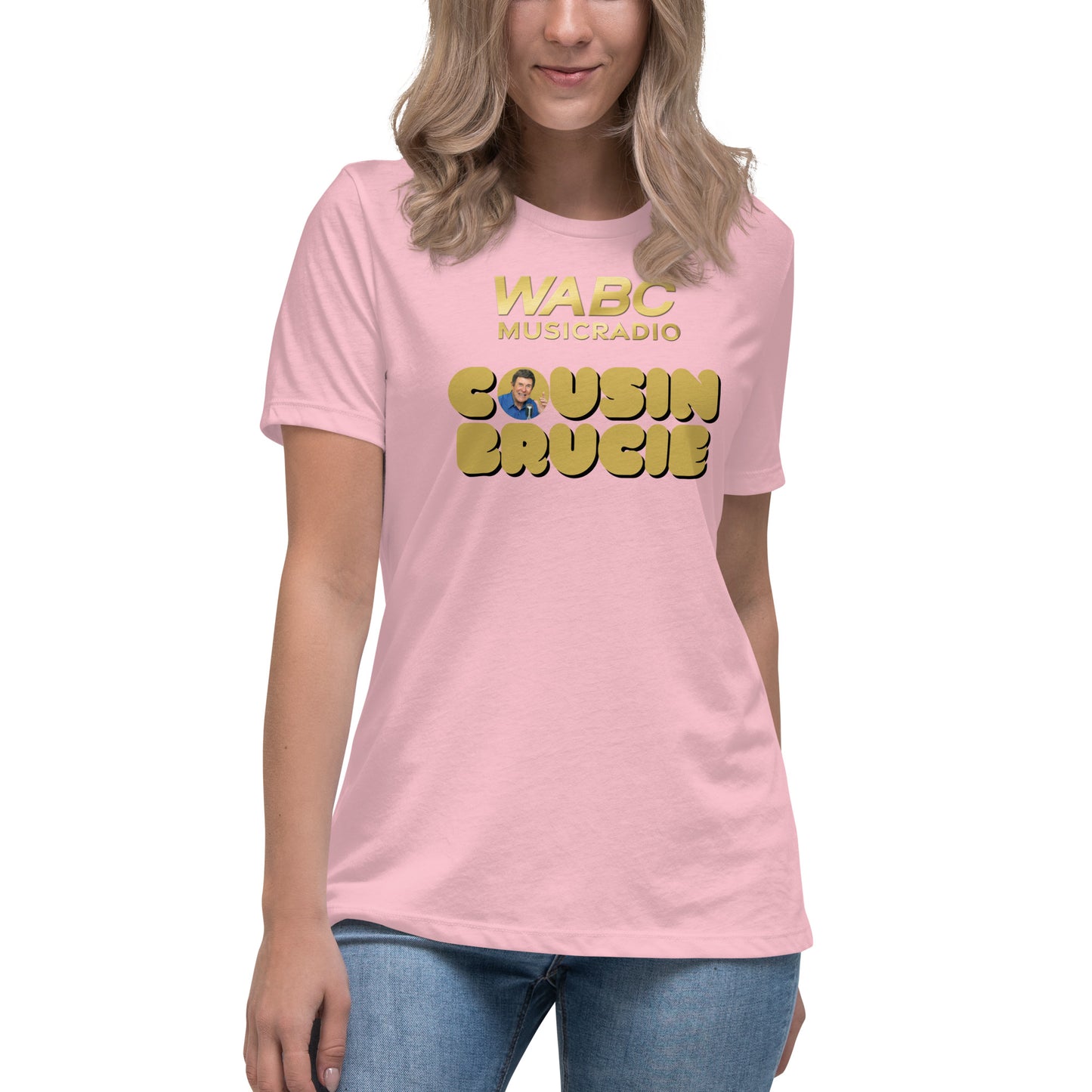 Brucie Bubble Women's Relaxed T-Shirt
