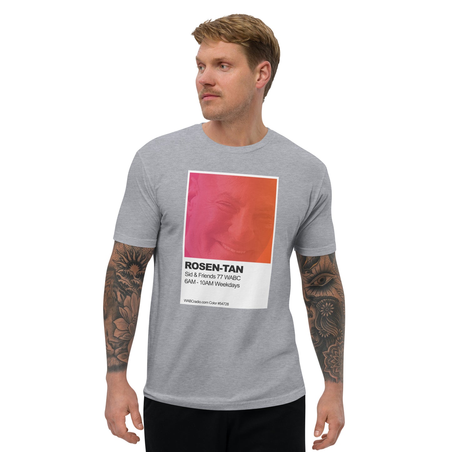 Sid Rosenberg Rosen-Tan Color Workout T-Shirt