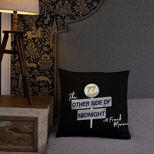 Frank Morano's The Other Side of Midnight Pillow (Multiple Sizes)
