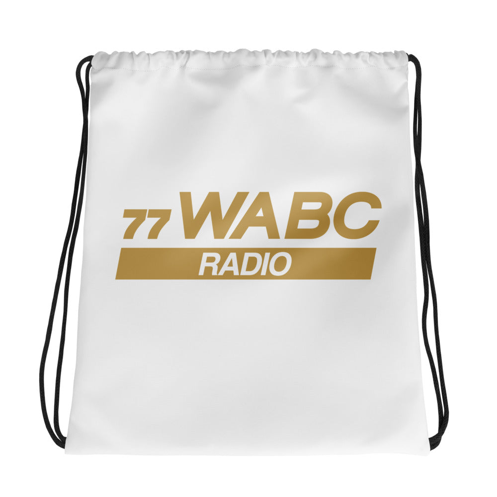 77WABC Drawstring Bag