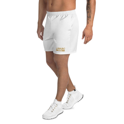 77WABC Sports Unisex Athletic Shorts with Pockets