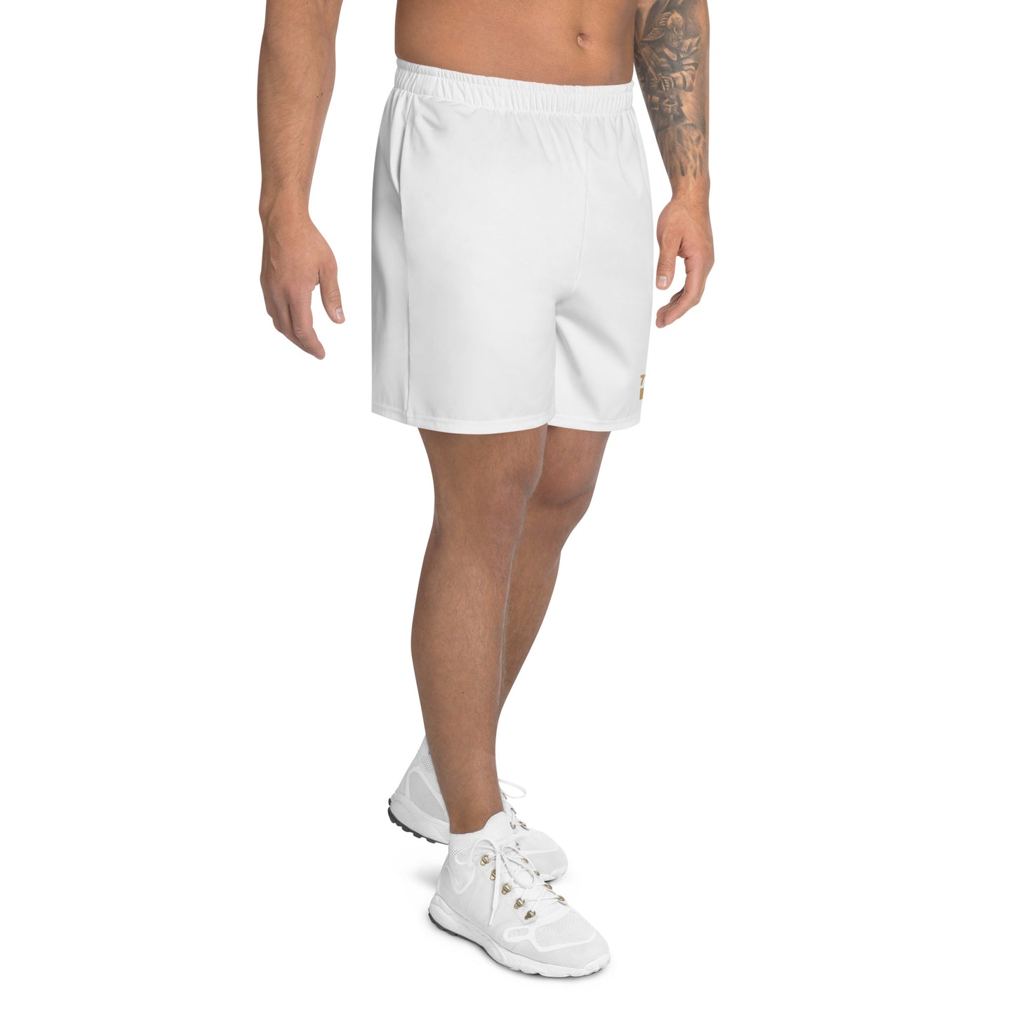 77WABC Sports Unisex Athletic Shorts with Pockets