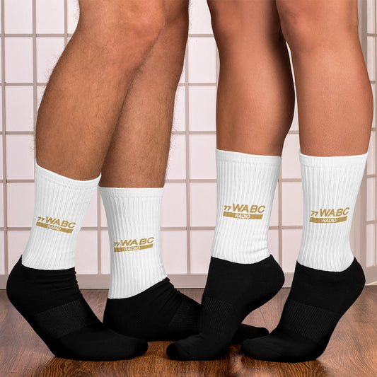 77WABC Cotton Socks
