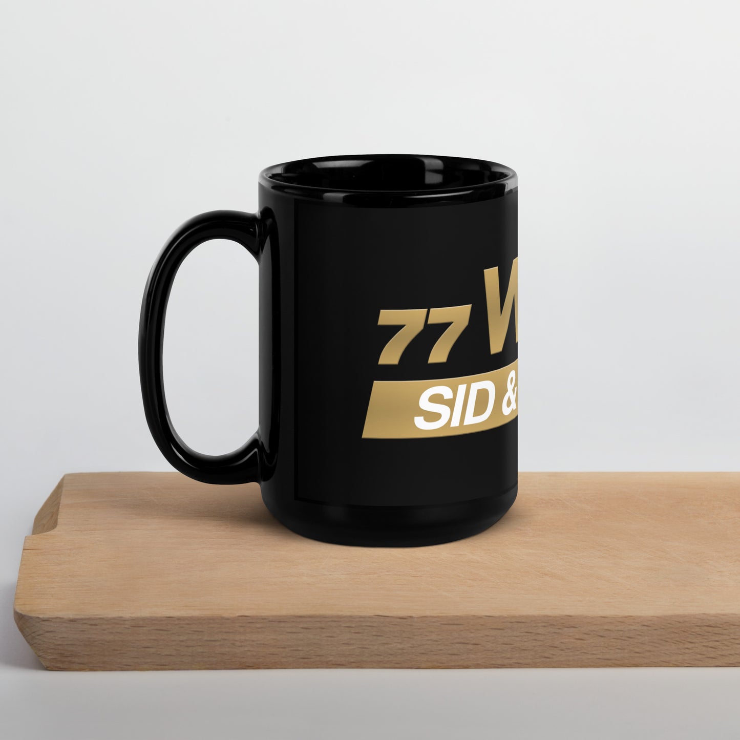 Sid & Friends in the Morning 77 WABC Mug