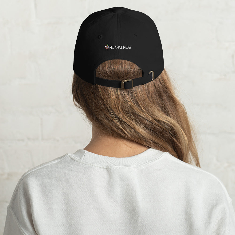 The General Store GHOSTED Embroidered Adjustable Hat