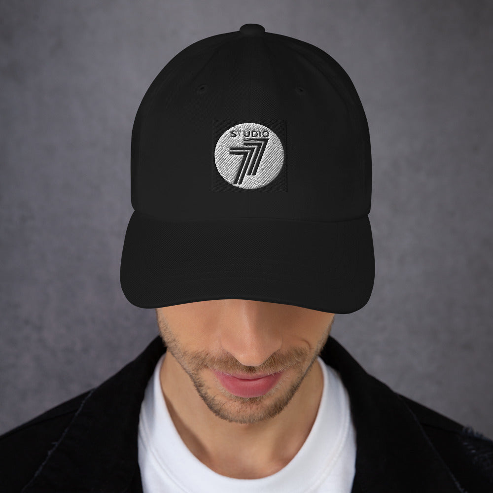 Studio77 Embroidered Unisex Adjustable Hat