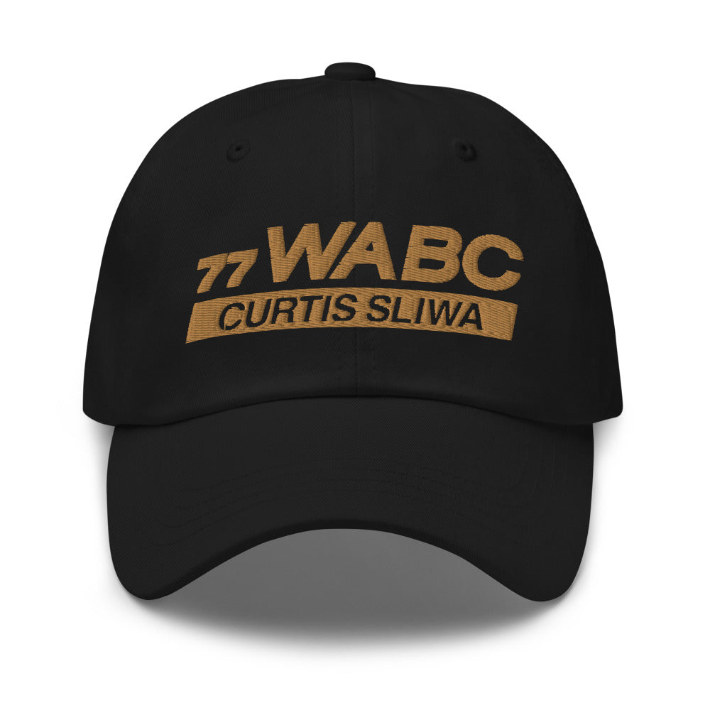 Curtis Sliwa Embroidered Adjustable Hat