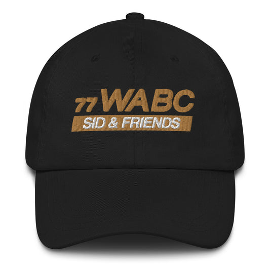 Sid & Friends in the Morning 77 WABC Hat