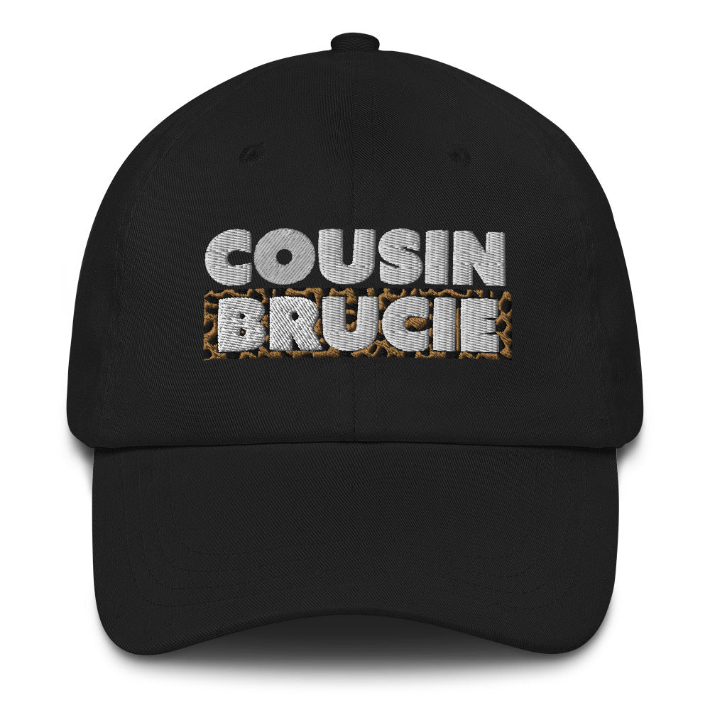 Cousin Brucie WABC Music Radio Hat - Light Logo