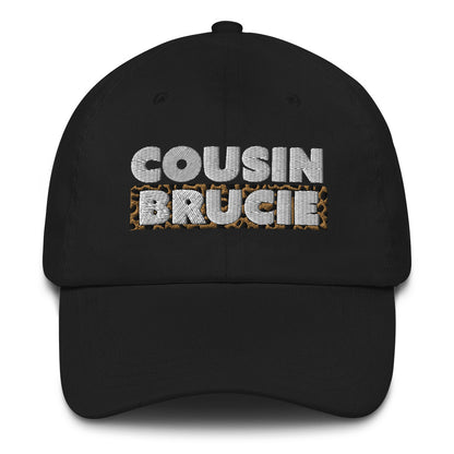 Cousin Brucie WABC Music Radio Hat - Light Logo